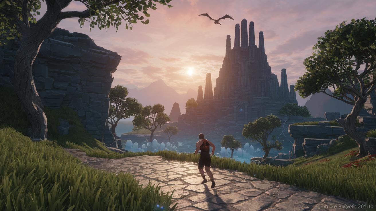 Gauntlet Runner Routes and Dragon Temple Level Challenge Guide in the Metaphor ReFantazio Walkthrough.jpg