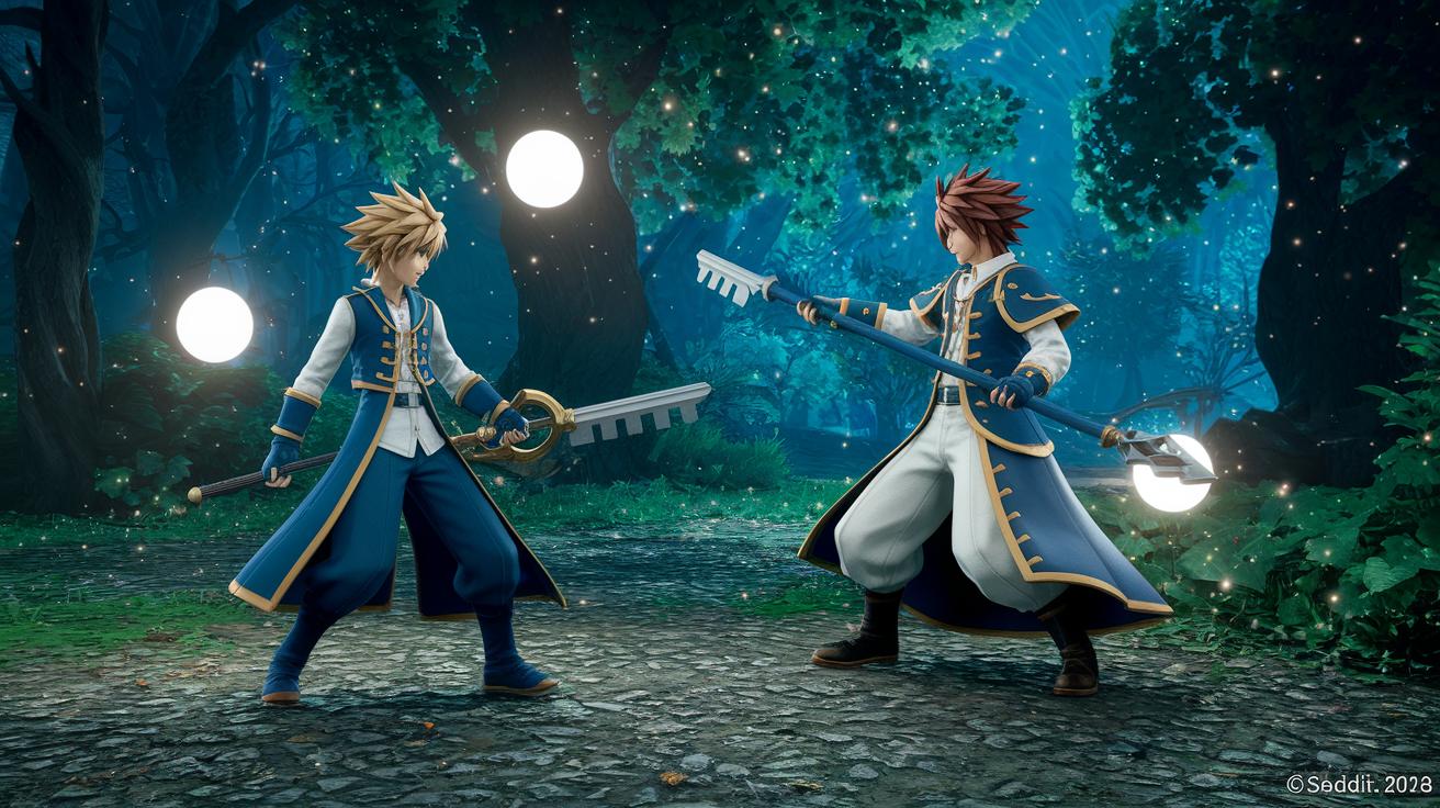 Kingdom Hearts Walkthrough Final Rest Waves to Destiny Islands  Darkside Battle.jpg