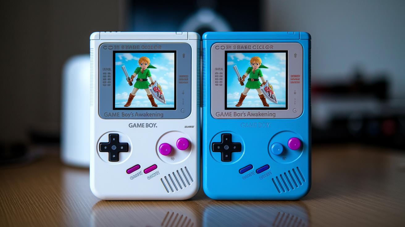 Version Comparison DX Edition vs Classic Game Boy Links Awakening Walkthrough.jpg